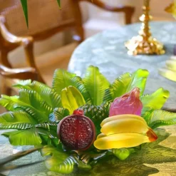 Bananes Tutti Frutti cristal Daum