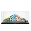 Base aquarium 100 poissons lalique + cloche