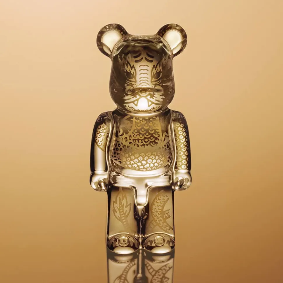Be@rbrick dragon cristal Baccarat 2024