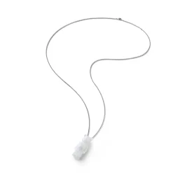 Be@rbrick sautoir argent cristal baccarat