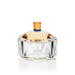 Bonbonnière New Haven ambre bleu clair Reflections Copenhagen