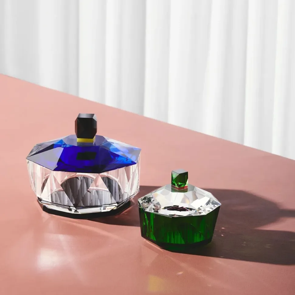 Bonbonnière New Haven clair vert fuchsia Reflections Copenhagen