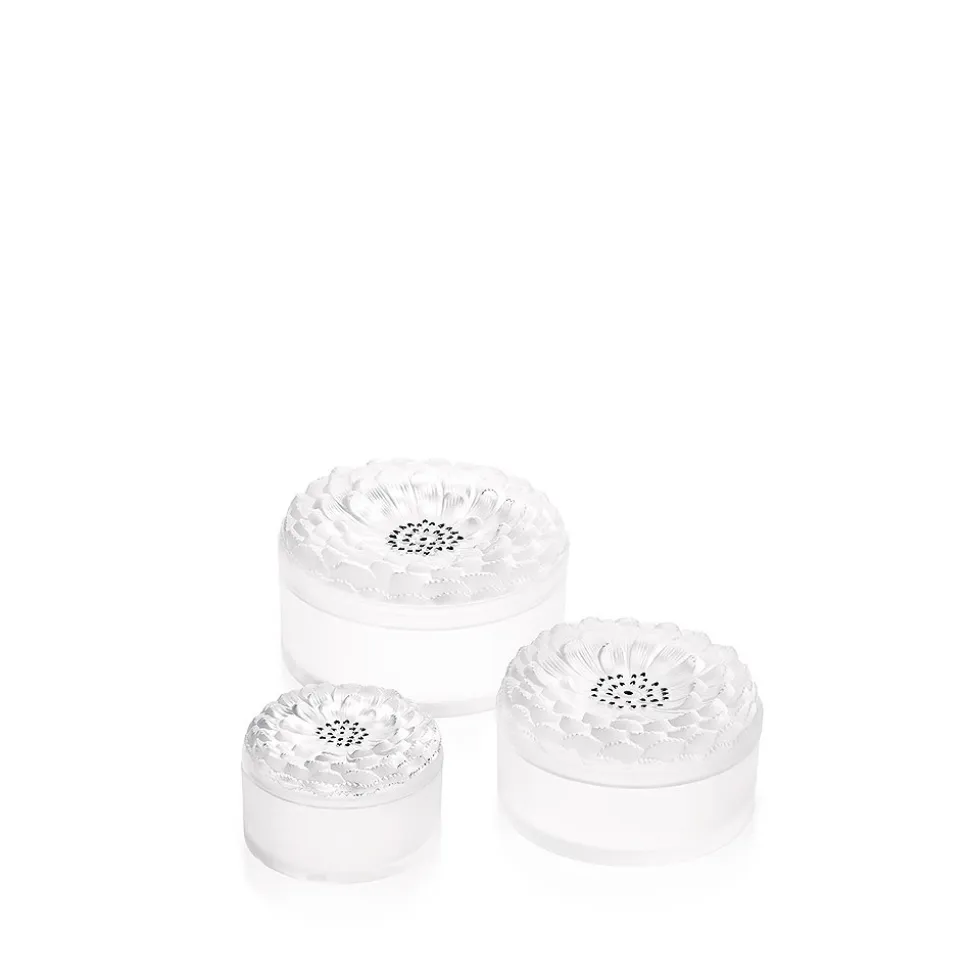 Boîte Dahlia Lalique