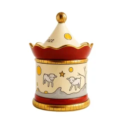 Boîte Kiosque ©Petit Prince™ Émaux de Longwy