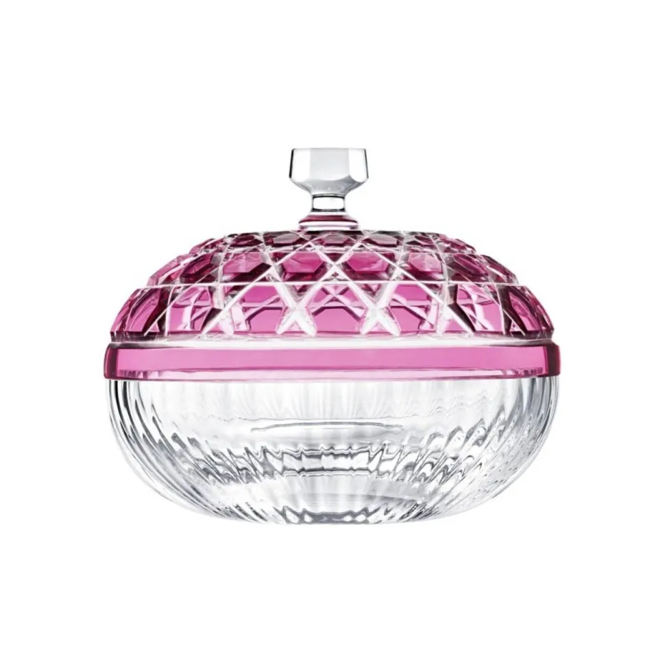 Boîte petit modèle améthyste Royale Saint-Louis