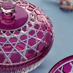 Boîte petit modèle améthyste Royale Saint-Louis