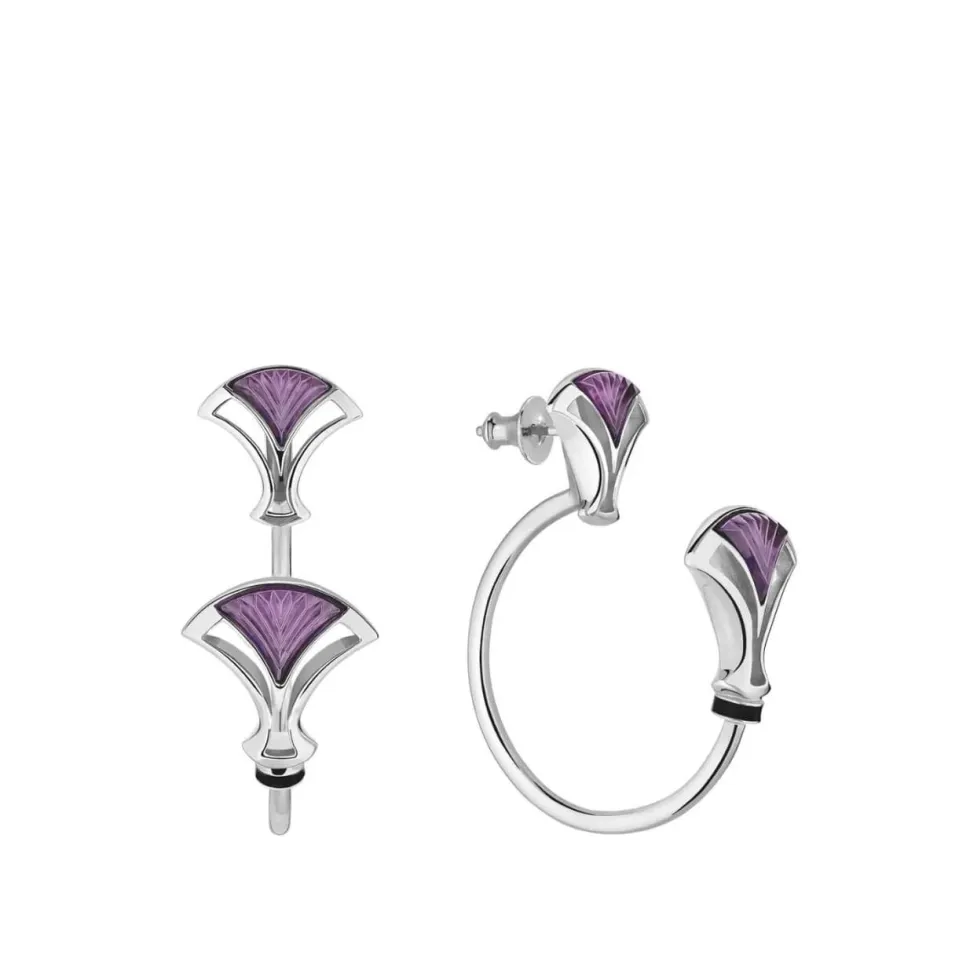 Boucles créoles Larcade Lalique