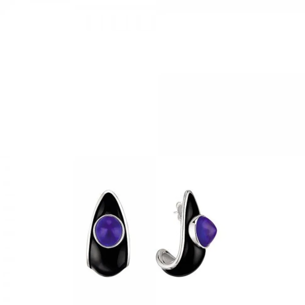 Boucles d’oreilles charmante lalique