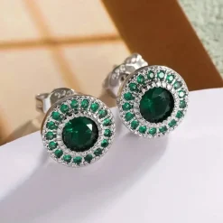 Boucles d’oreilles Empire cristal