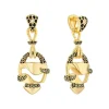 Boucles d’oreilles eurydice lalique