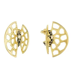 Boucles d’oreilles eurydice lalique