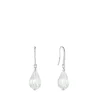 Boucles d’oreilles flora bella lalique