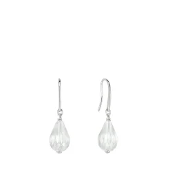 Boucles d’oreilles flora bella lalique