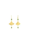 Boucles d’oreilles ginkgo lalique