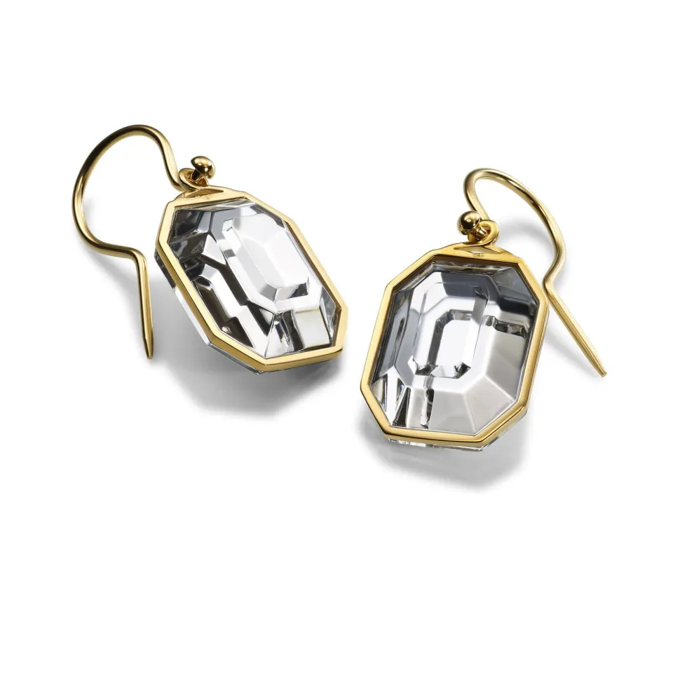 Boucles d’oreilles Harcourt cristal Baccarat
