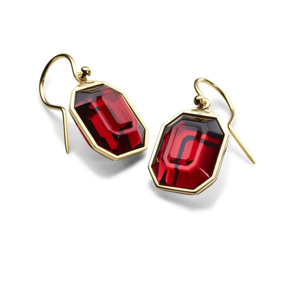 Boucles d’oreilles Harcourt cristal Baccarat