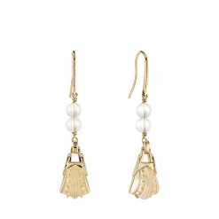 Boucles d’oreilles icône lalique