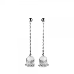 Boucles d’oreilles muguet lalique
