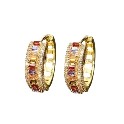 Boucles d’oreilles opulence