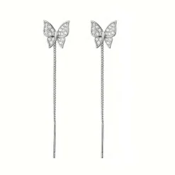 Boucles d’oreilles papillons de nuit