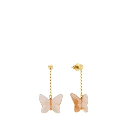Boucles d’oreilles papillon lalique