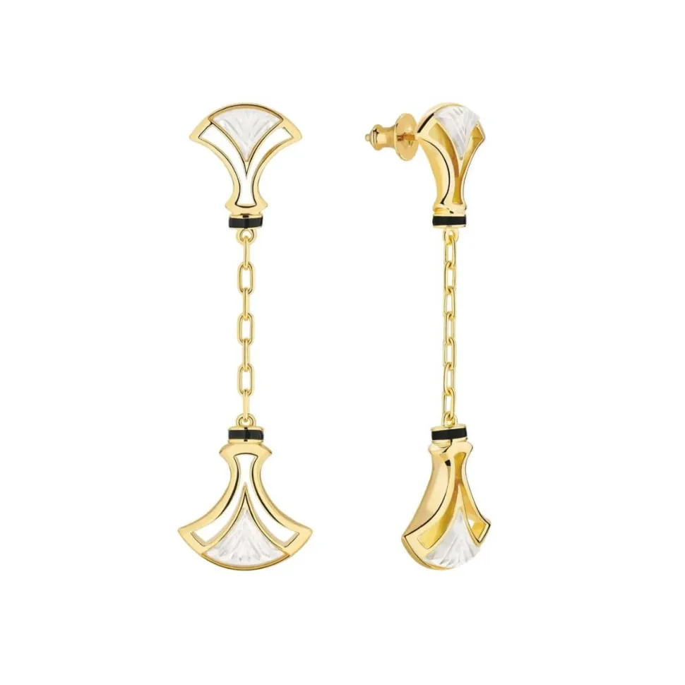 Boucles d’oreilles pendantes Larcade Lalique