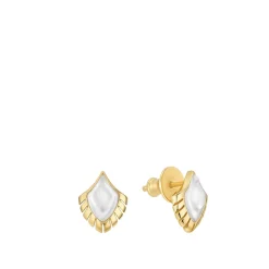 Boucles d’oreilles pm paon lalique