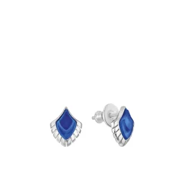 Boucles d’oreilles pm paon lalique