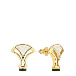 Boucles d’oreilles puces Larcade Lalique