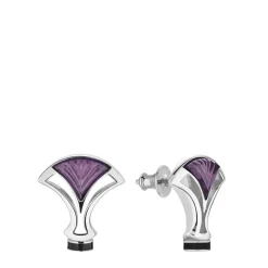 Boucles d’oreilles puces Larcade Lalique