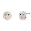 Boucles d’oreilles smiley « clin d’oeil »