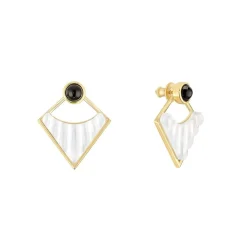 Boucles d’oreilles style 1925 lalique