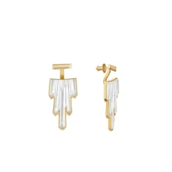 Boucles d’Oreilles Terramineral Lalique