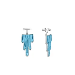 Boucles d’Oreilles Terramineral Lalique
