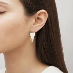 Boucles d’Oreilles Terramineral Lalique