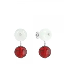 Boucles d’oreilles vibrante lalique