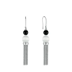 Boucles d’oreilles vibrante lalique