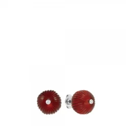 Boucles d’oreilles vibrante lalique