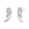 Boucles oreilles ailes cristaux swarovski®