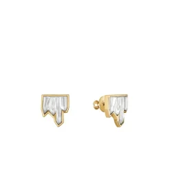Boucles Puces d’Oreilles Terramineral Lalique