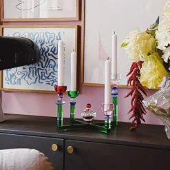 Bougeoir Charming Chandelier Reflections Copenhagen