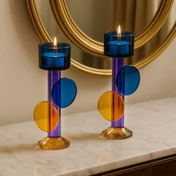 Bougeoirs Rivoli 1927 X2