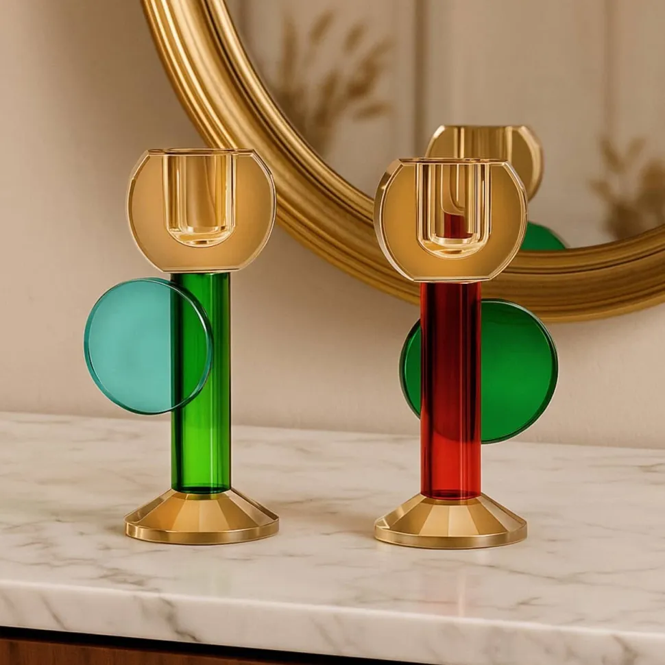 Bougeoirs Rivoli 1925 X2