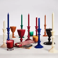 Bougie harcourt bougeoir Baccarat