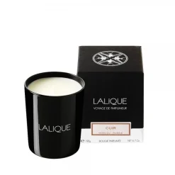 Bougie parfumée cuir lalique