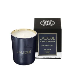 Bougie parfumée la nuit lalique