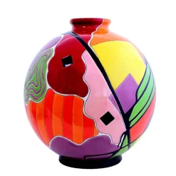 Boule coloniale Eclats de Temps Thoma Ryse & Émaux de Longwy