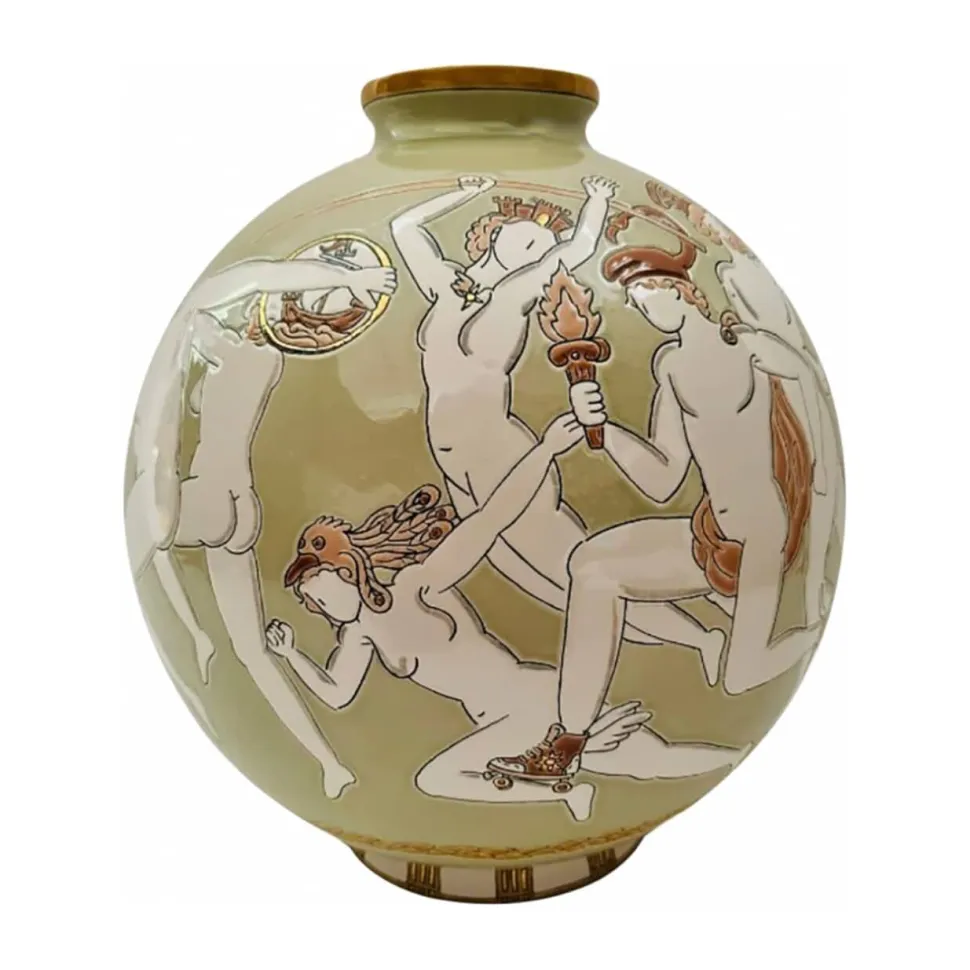 Boule coloniale Gymnasium Émaux de Longwy