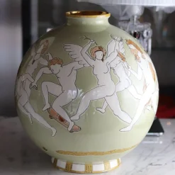 Boule coloniale Gymnasium Émaux de Longwy