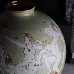 Boule coloniale Gymnasium Émaux de Longwy